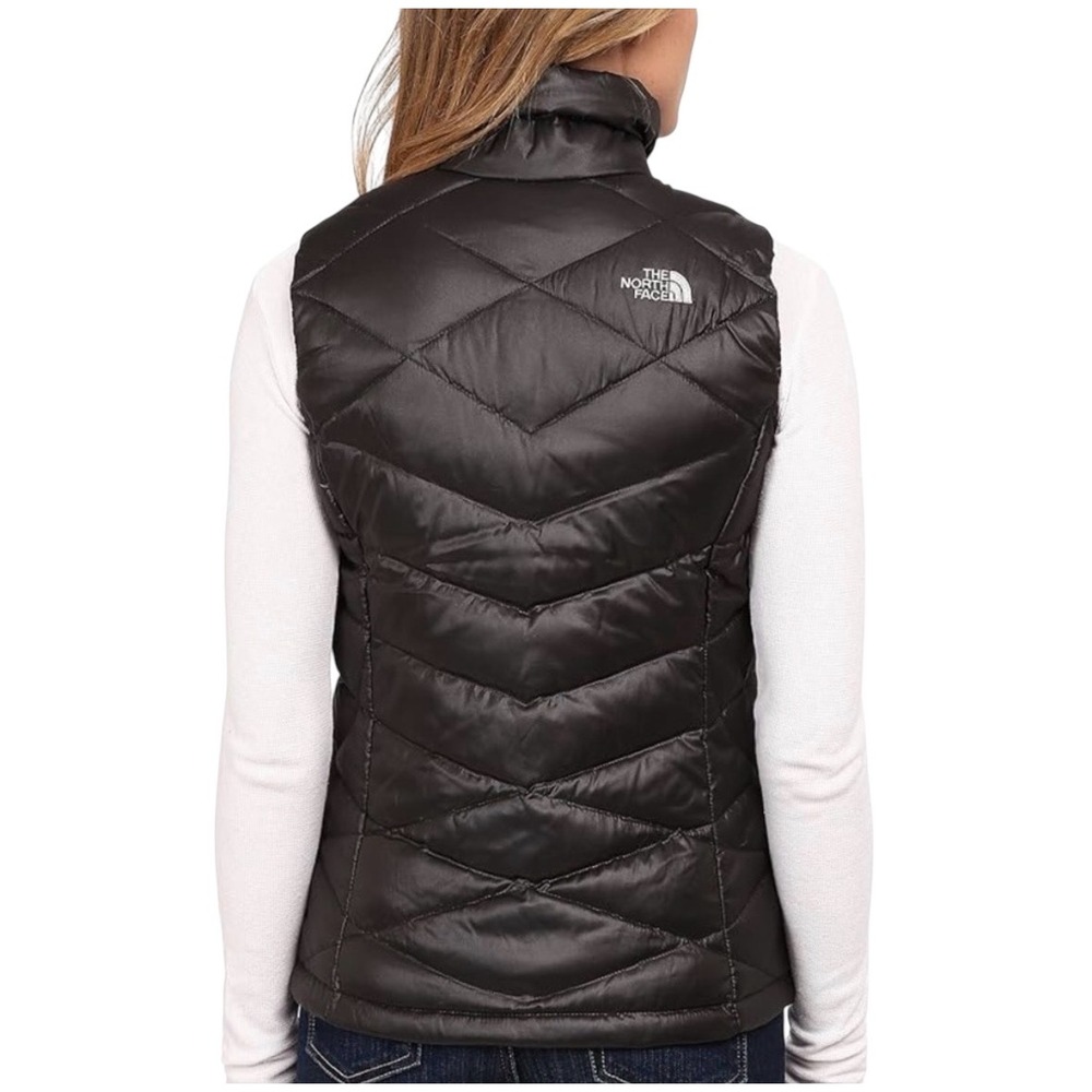 The North‎ Face Womens Aconcagua 550 Down Insulated Puffer Vest Black XL - Picture 2 of 11
